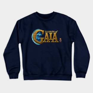 Illusion of Gaia Crewneck Sweatshirt